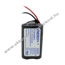 3,6 V helyettes�t� elem Motoman 142198-1 7350 mAh