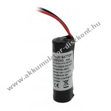 3,6 V helyettes�t� elem Motoman 479348-2 2450 mAh