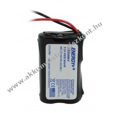 3,6 V helyettes�t� elem Motoman 142198-2 4900 mAh
