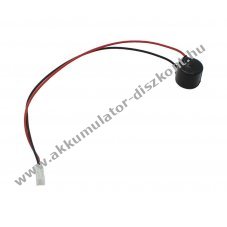 3 V PLC (SPS) lithium elem, Panasonic AFP1801J helyett