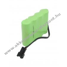4,8 V elem helyettes�ti IAI AB-4 2500 mAh