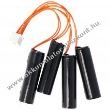 Helyettes�t� elem mem�riaelem 4x3,6V 2600mAh Motoman HW0470360-A PLC (SPS)