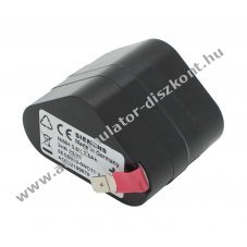 Akkucella csere Siemens 6ES5980-0NC11 NiMH
