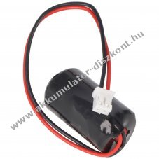 3,6 V helyettes�t� elem Siemens VDO DTCO1381 digit�lis tachogr�f - 1200 mAh
