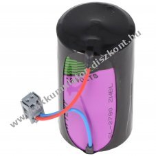 3,6 V helyettes�t� elem PLC8071B h�mennyis�g-m�r� 19000 mAh