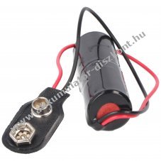 6 V Akkumul�tor helyettes�ti az FDK 2CR14250SE, 1070085767-102, F098218, 11929GW, GEW11-W09