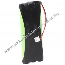 7,2 V Akkumul�tor helyettes�ti a Telenot PA-A3164.R004 - 800 mAh modellt