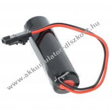 T�rol�elem h�m�rs�klet-�rz�kel�, 1/2 AA l�tium elem 3,6 V, k�bellel �s csatlakoz�