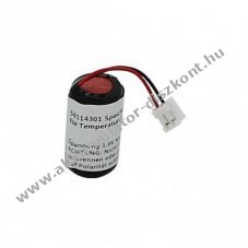 3,6 V h�m�rs�klet-�rz�kel� elem - 1200 mAh