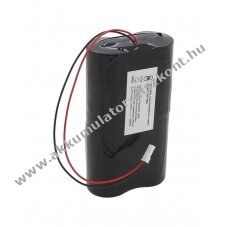 3 V PLC (SPS) lithium elem, az Xtralis OSE-RBA - 34 Ah helyett