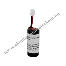 3 V PLC (SPS) lithium elem, FDK 100048 helyett - 1350 mAh
