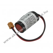 3 V PLC (SPS) lithium elem, GE FANUC IC963 helyettes�t�je - 1200 mAh