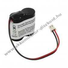 6 V Akkumul�tor t�vir�ny�t� alkalmas, szekr�nyrendszer - 1400 mAh