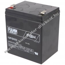 FIAMM 12FGH23 FGH20502 12V 5Ah AGM �lom-zsel�s