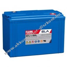 Fiamm 6SLA180 6V 180Ah Akkumul�tor AGM �lom-zsel�s