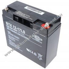 Wing BTX12-17LS 12V 17Ah AGM �lom Akkumul�tor
