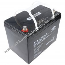 Wing BTX12-33LS 12V 33Ah AGM �lom Akkumul�tor
