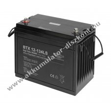 Wing BTX12-134LS 12V 142Ah AGM �lom Akkumul�tor