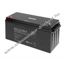 Wing BTX12-150LS 12V 158Ah AGM �lom Akkumul�tor