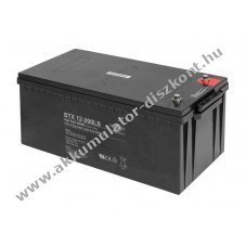 Wing BTX12-200LS 12V 210Ah AGM �lom Akkumul�tor