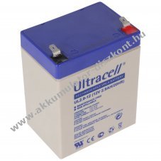 Ultracell AGM �lom Akkumul�tor 12V 2,9Ah 4,8mm Faston