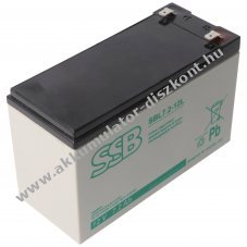 SSB SBL7.2-12L 12V 7,2Ah AGM �lom Akkumul�tor