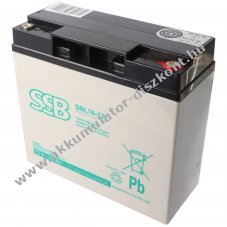 SSB AGM �lom Akkumul�tor 12V 18Ah