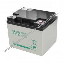 SSB SBL40-12i 12V 40Ah AGM �lom Akkumul�tor