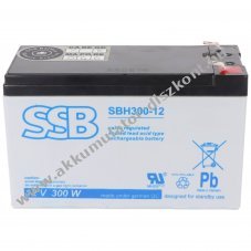 SSB AGM �lom Akkumul�tor 12V 9Ah Faston 6,3mm