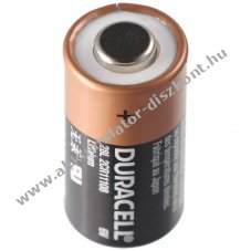 Duracell mem�ria elem Daitem 6V 160mAh LiMnO2