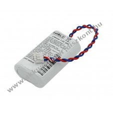 Helyettes�t� elem, mem�ria elem Label Alarmanlage 7,2V 2Ah LiSoCl2