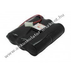 AlMn 9V 18Ah pufferbatterie helyettes�ti a Silentron 861010-et