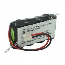 Elkron puffer helyettes�t� mem�ria elem 4,8V 750Ah 90D2005 NiMH