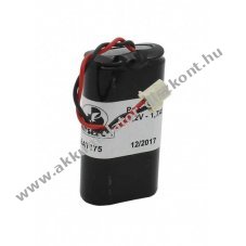 Helyettes�t� elem Duevi E-Wall DT R 7,2V 1,7Ah mem�ria elem LiSoCl2
