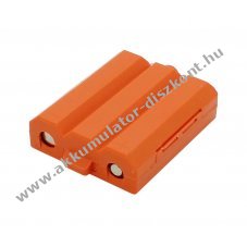 AlMn 4,5 V 2,7 Ah tartal�k Akkumul�tor helyettes�ti a Daitem BATXU04 modellt