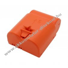 AlMn 4,5 V 15 Ah pufferbatterie helyettes�ti a Daitem BATXU05-�t
