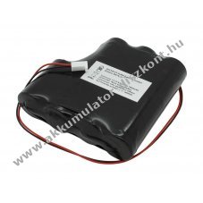 AlMn 10,5 V 7,8 Ah tartal�k Akkumul�tor helyettes�ti a Daitem BATV22-t