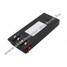 Akkucella csere Hiab 2.250.2010 NiMH 7,2V 1600mAh