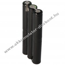 Akkucella csere 7,2V 1600mAh Hiab 2.250.201 Wacker Neuson 2.260.1003 NiMH