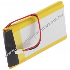 Helyettes�t� Akkumul�tor Elca 0401BA000311 3,7V 1250mAh Li-Polymer