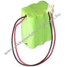 Helyettes�t� Akkumul�tor Jay 6AAA800 NiMH 7,2V 700mAh