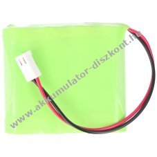 Helyettes�t� Akkumul�tor Teleradio M241054 4,8V 2000mAh NiMH