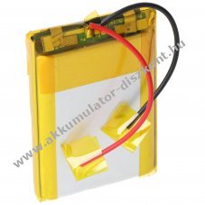Helyettes�t� Akkumul�tor Teleradio 22.381.3 3,7V 1500mAh Li-Polymer