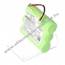 Helyettes�t� Akkumul�tor daruakku daru vez�rl� t�vvez�rl� Tyro HR3AA 3,6V 2000mAh NiMH