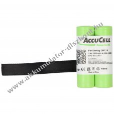 Helyettes�t� Akkumul�tor Demag 773-499-44 2,4V 2000mAh NiMH