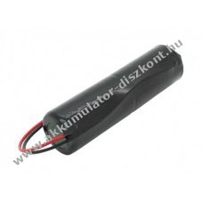 Helyettes�t� Akkumul�tor L1x2 C (b�bi m�ret) 2,4V 2500mAh 1db/csomag 200mm egyoldalas NiCd v�szvil�g�t�s