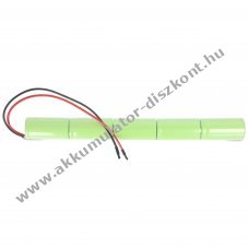 Helyettes�t� Akkumul�tor v�szvil�g�t�s L1x5 C (b�bi m�ret) 6,0V 4000mAh 1db/csomag NiMH