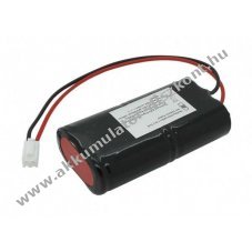 Helyettes�t� Akkumul�tor v�szvil�g�t�s Sub-C L2x2 4,8V 1800mAh CEAG 40066071181 NiCd