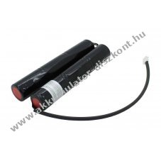 Helyettes�t� Akkumul�tor v�szvil�g�t�s 7,2V 4500mAh Cellcon PA-A2571.R001-KE NiCd