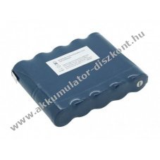 Helyettes�t� Akkumul�tor v�szvil�g�t�s L5x2 12V 1800mAh forrf�lekkel 1db/csomag NiCd